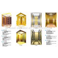 gearless machine roomless passenger elevators from China Manufacturer